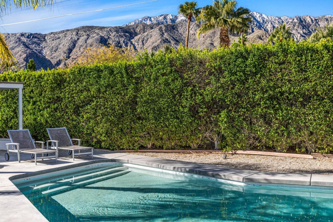 Palm Springs Midcentury Alexander Permit# 762 Villa Eksteriør billede